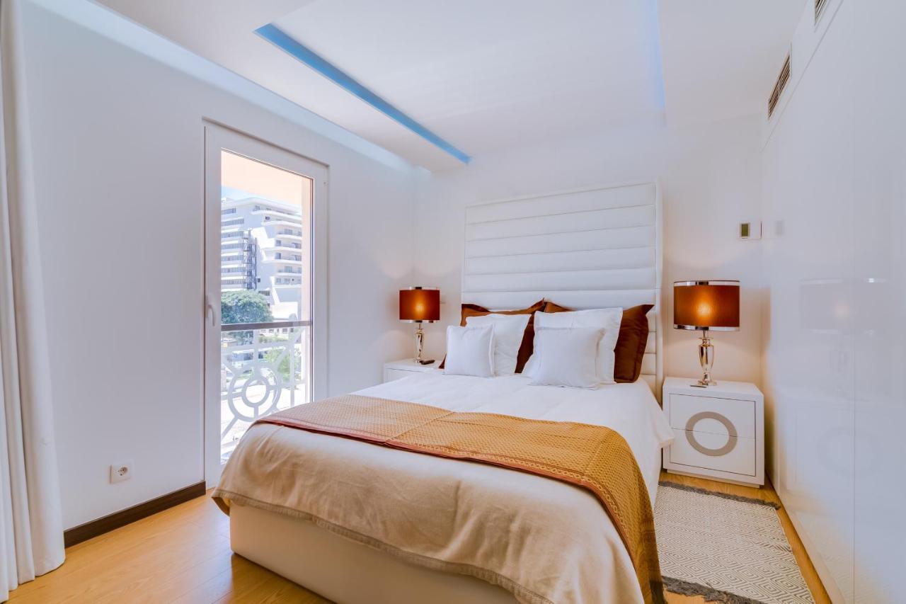 Gold Suites - Luxurious Apartment - Sea View Βιλαμούρα Εξωτερικό φωτογραφία