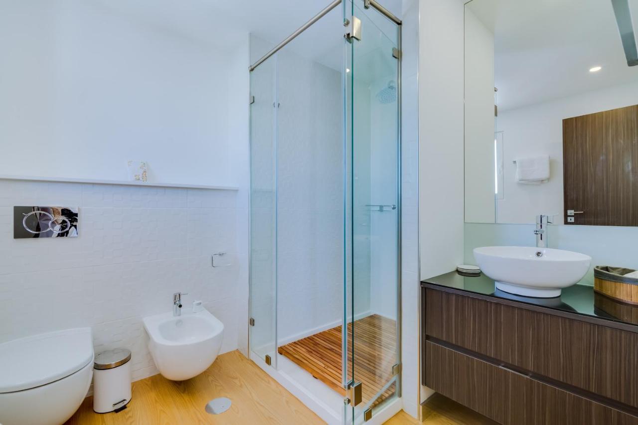 Gold Suites - Luxurious Apartment - Sea View Βιλαμούρα Εξωτερικό φωτογραφία