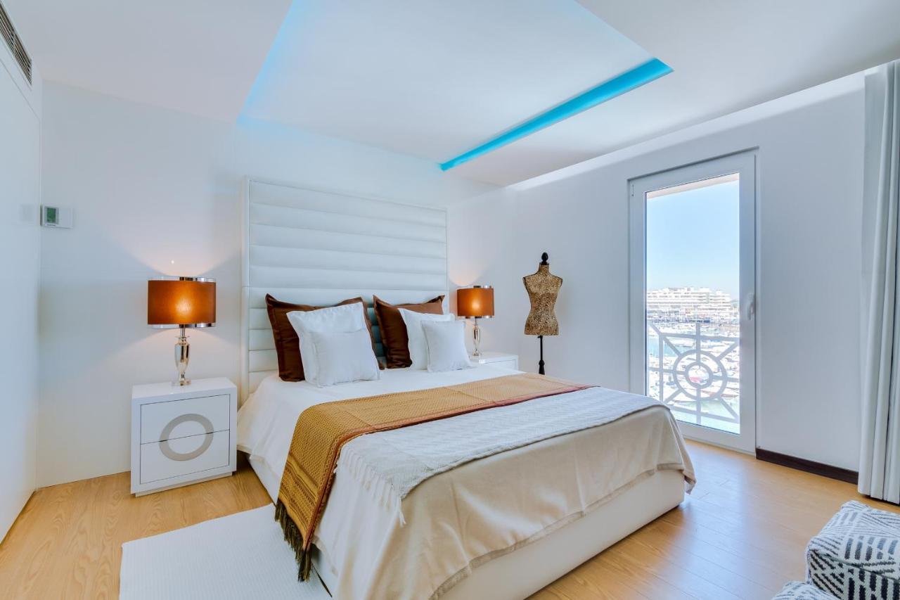 Gold Suites - Luxurious Apartment - Sea View Βιλαμούρα Εξωτερικό φωτογραφία