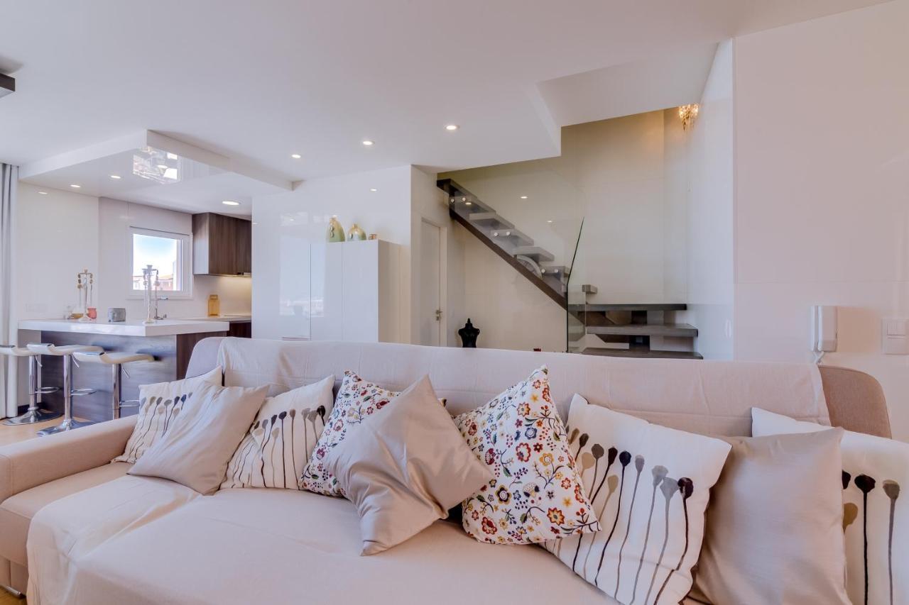 Gold Suites - Luxurious Apartment - Sea View Βιλαμούρα Εξωτερικό φωτογραφία