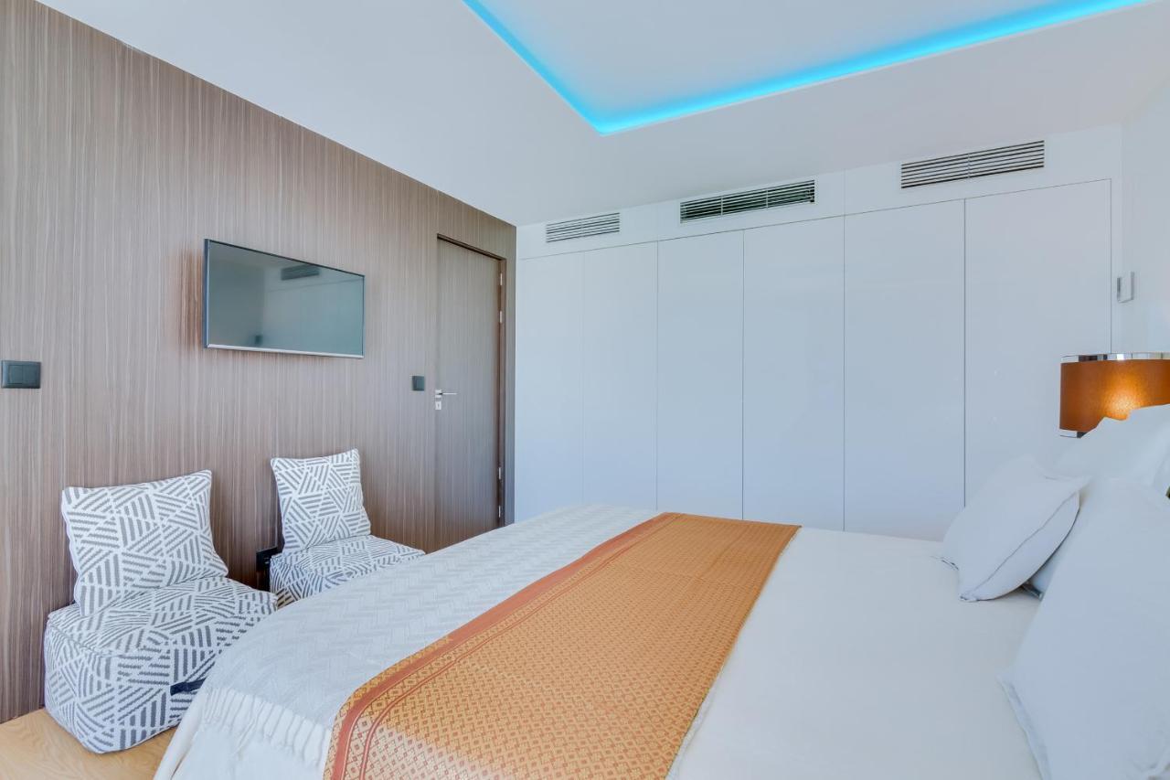 Gold Suites - Luxurious Apartment - Sea View Βιλαμούρα Εξωτερικό φωτογραφία