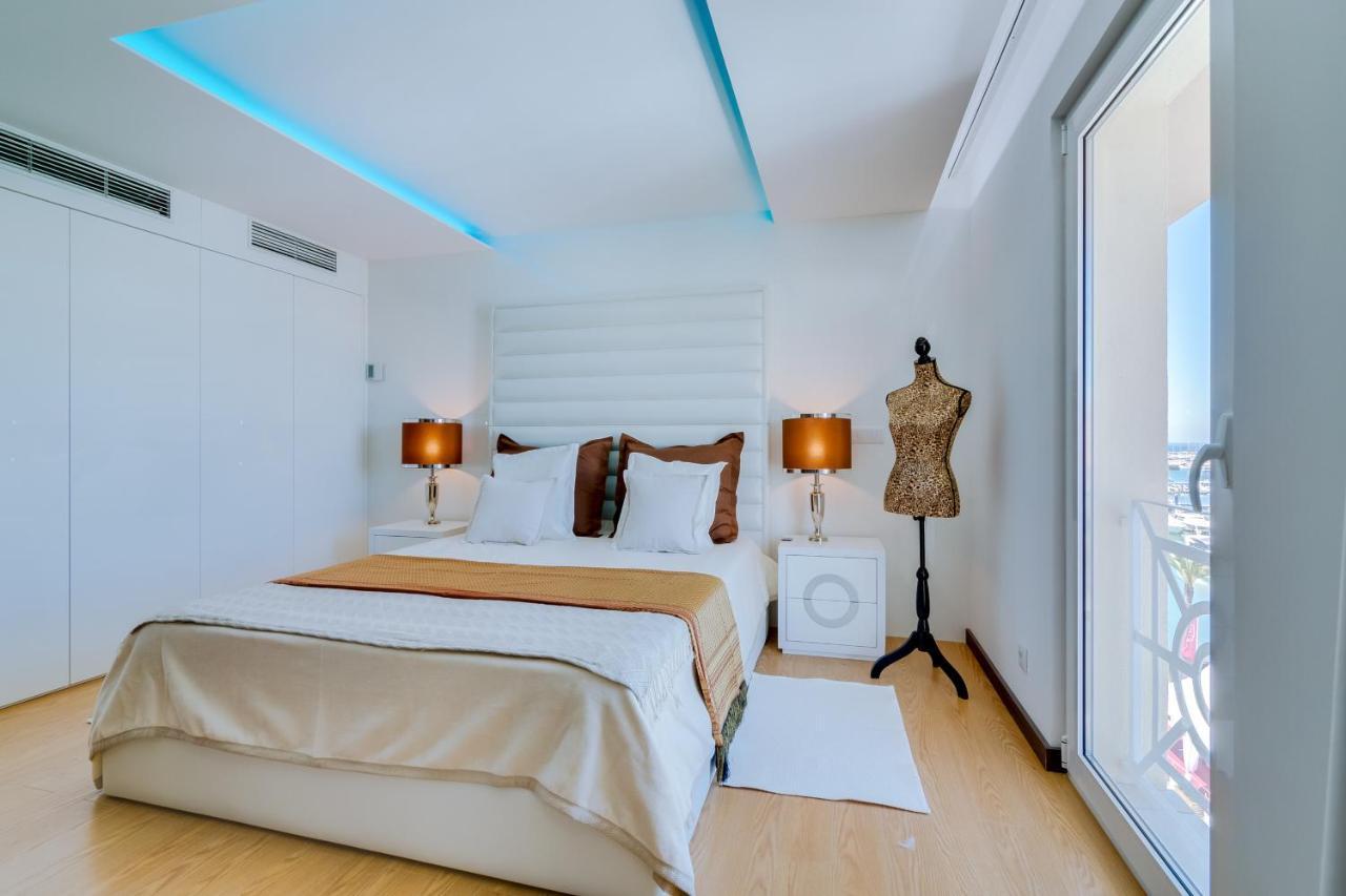 Gold Suites - Luxurious Apartment - Sea View Βιλαμούρα Εξωτερικό φωτογραφία