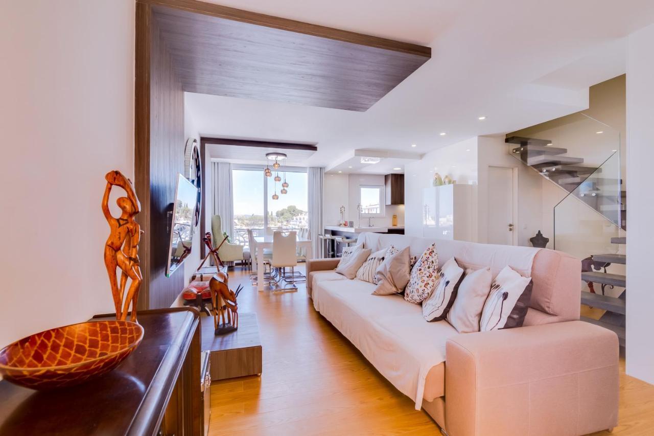 Gold Suites - Luxurious Apartment - Sea View Βιλαμούρα Εξωτερικό φωτογραφία