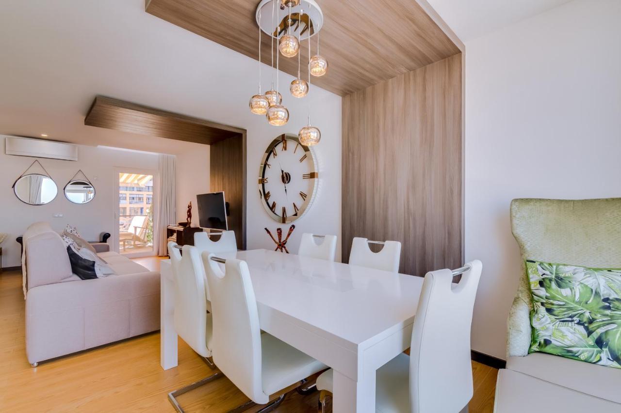 Gold Suites - Luxurious Apartment - Sea View Βιλαμούρα Εξωτερικό φωτογραφία
