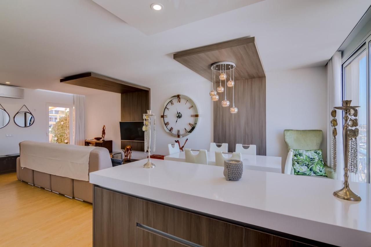 Gold Suites - Luxurious Apartment - Sea View Βιλαμούρα Εξωτερικό φωτογραφία