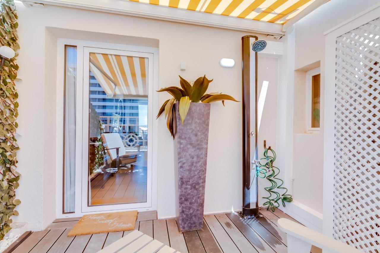 Gold Suites - Luxurious Apartment - Sea View Βιλαμούρα Εξωτερικό φωτογραφία