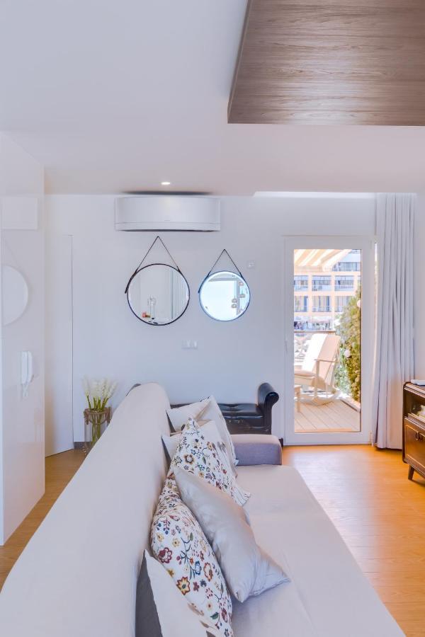 Gold Suites - Luxurious Apartment - Sea View Βιλαμούρα Εξωτερικό φωτογραφία