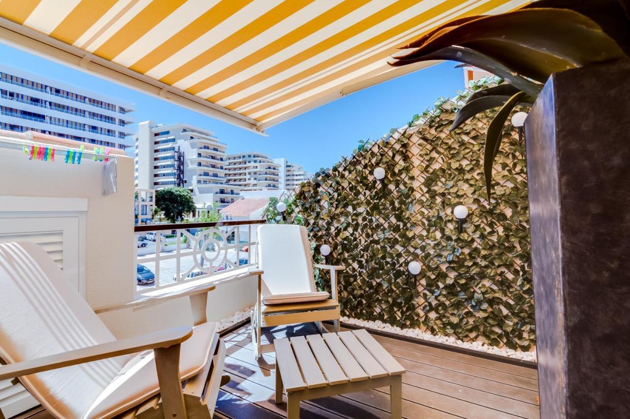 Gold Suites - Luxurious Apartment - Sea View Βιλαμούρα Εξωτερικό φωτογραφία