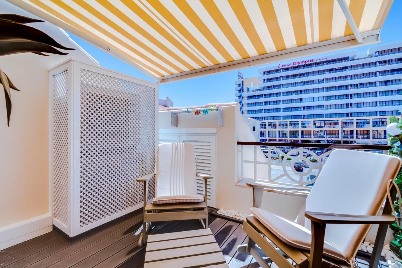 Gold Suites - Luxurious Apartment - Sea View Βιλαμούρα Εξωτερικό φωτογραφία
