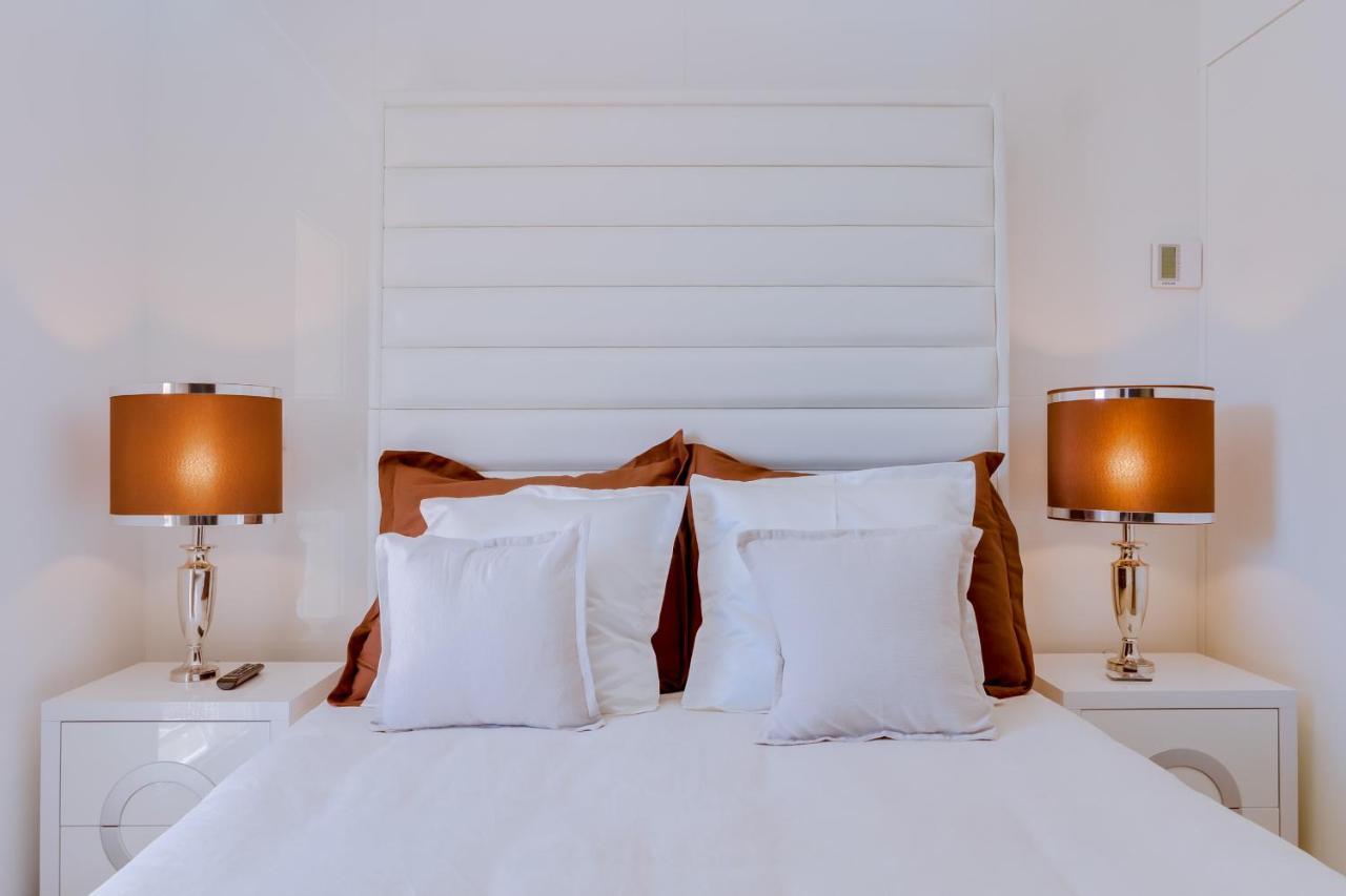 Gold Suites - Luxurious Apartment - Sea View Βιλαμούρα Εξωτερικό φωτογραφία