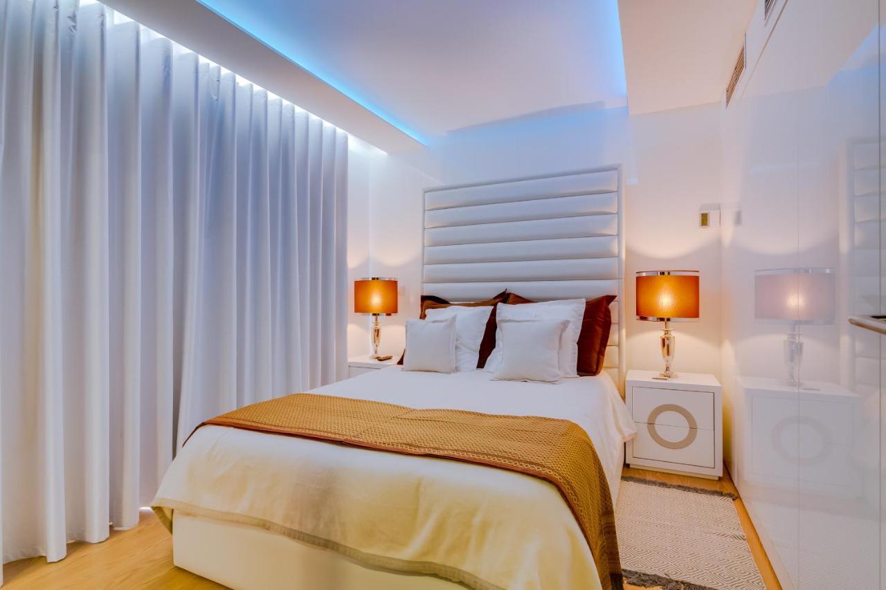 Gold Suites - Luxurious Apartment - Sea View Βιλαμούρα Εξωτερικό φωτογραφία