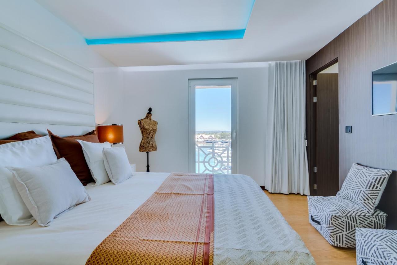 Gold Suites - Luxurious Apartment - Sea View Βιλαμούρα Εξωτερικό φωτογραφία